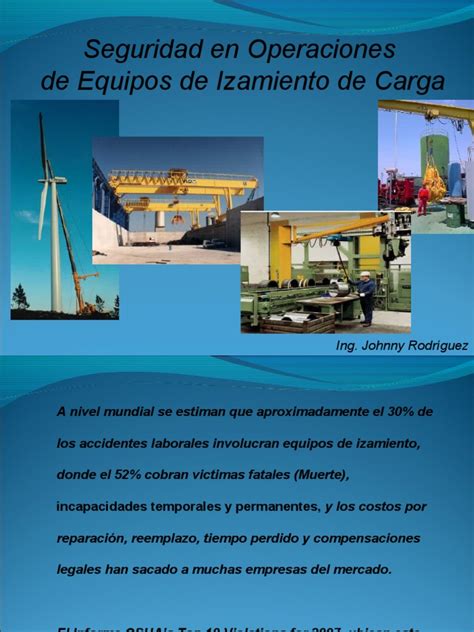 isajes|SEGURIDAD EN TRABAJOS DE IZAMIENTO DE CARGAS